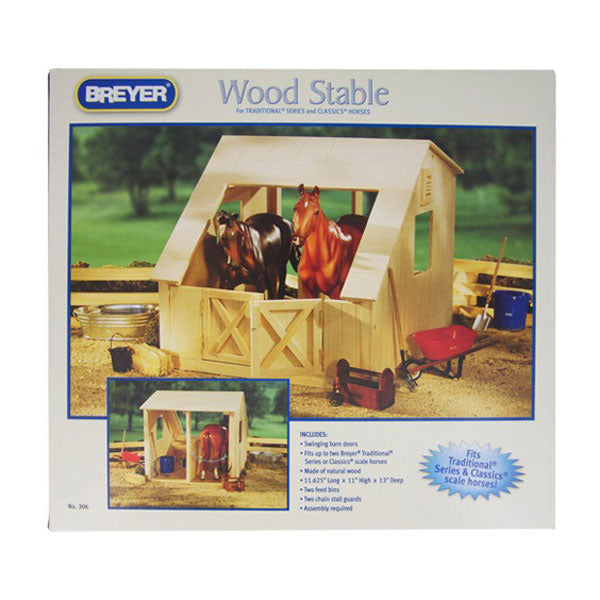 Breyer® Wood Stable