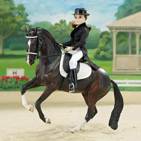 Breyer Megan, Dressage Rider, 8" Figure
