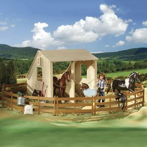 Breyer Classics Horse Corral