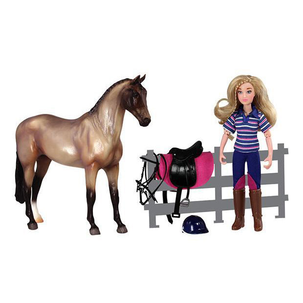 Breyer Classics English Horse &amp; Rider