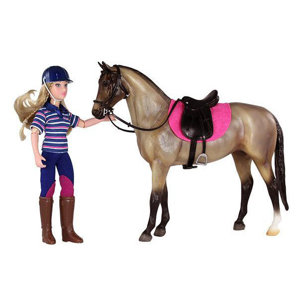 Breyer Classics English Horse &amp; Rider