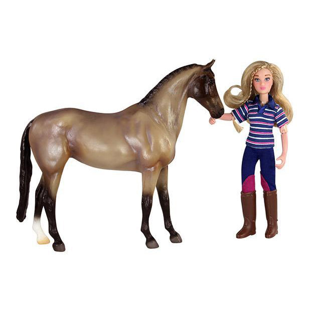 Breyer Classics English Horse &amp; Rider