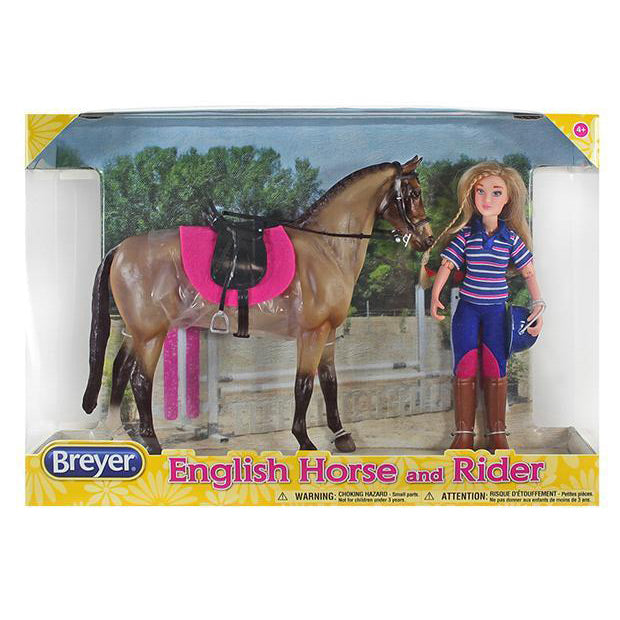 Breyer Classics English Horse &amp; Rider