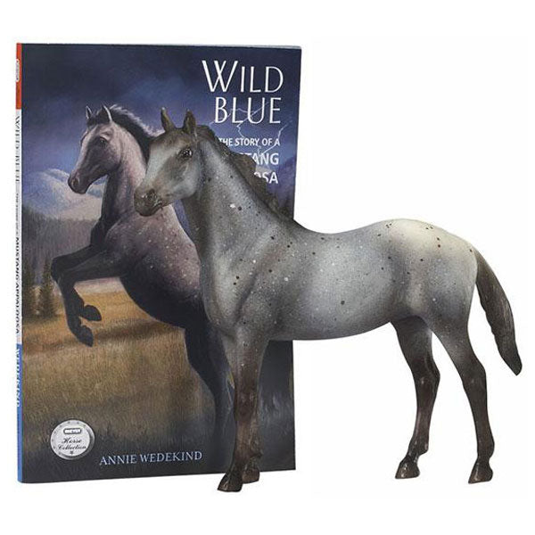 Breyer® Classics Wild Blue Book & Model Set