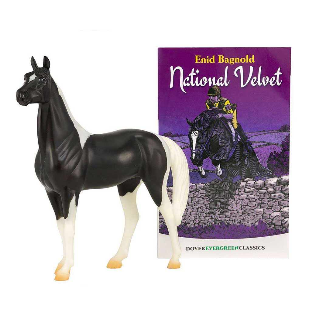 Breyer® National Velvet Horse & Book Set