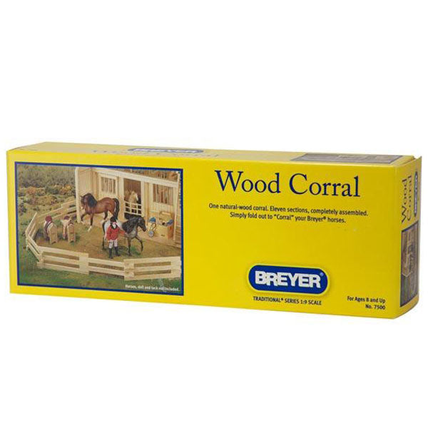 Breyer® Traditional Wood Corral