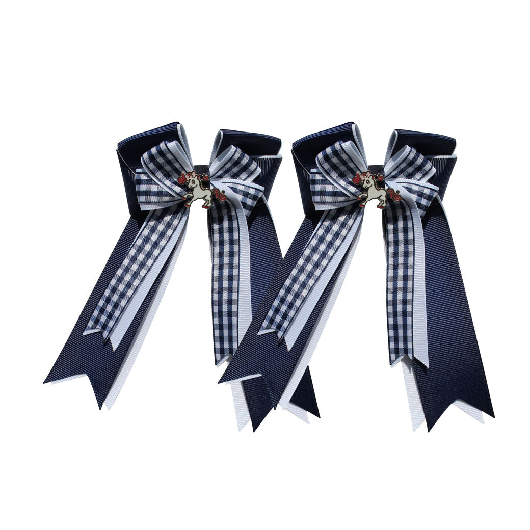 Belle & Bow "Smarties Navy" Show Bows