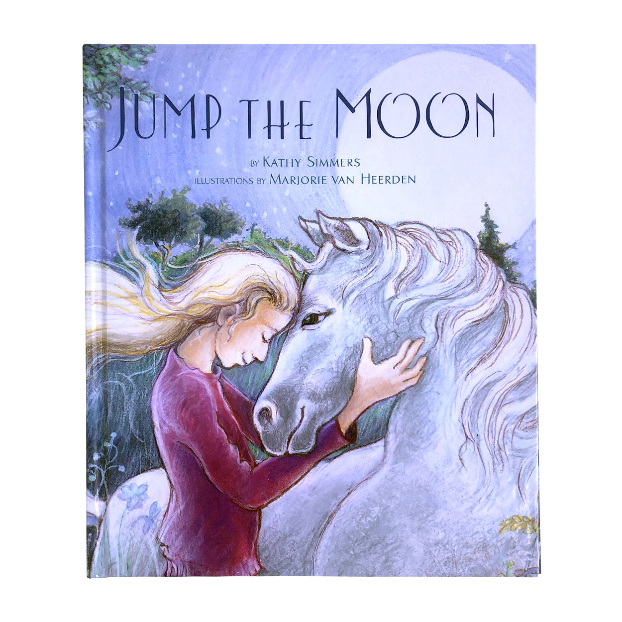 Jump the Moon Book & Pony Set