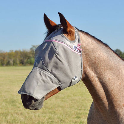 Crusader ™ Long Nose Fly Mask