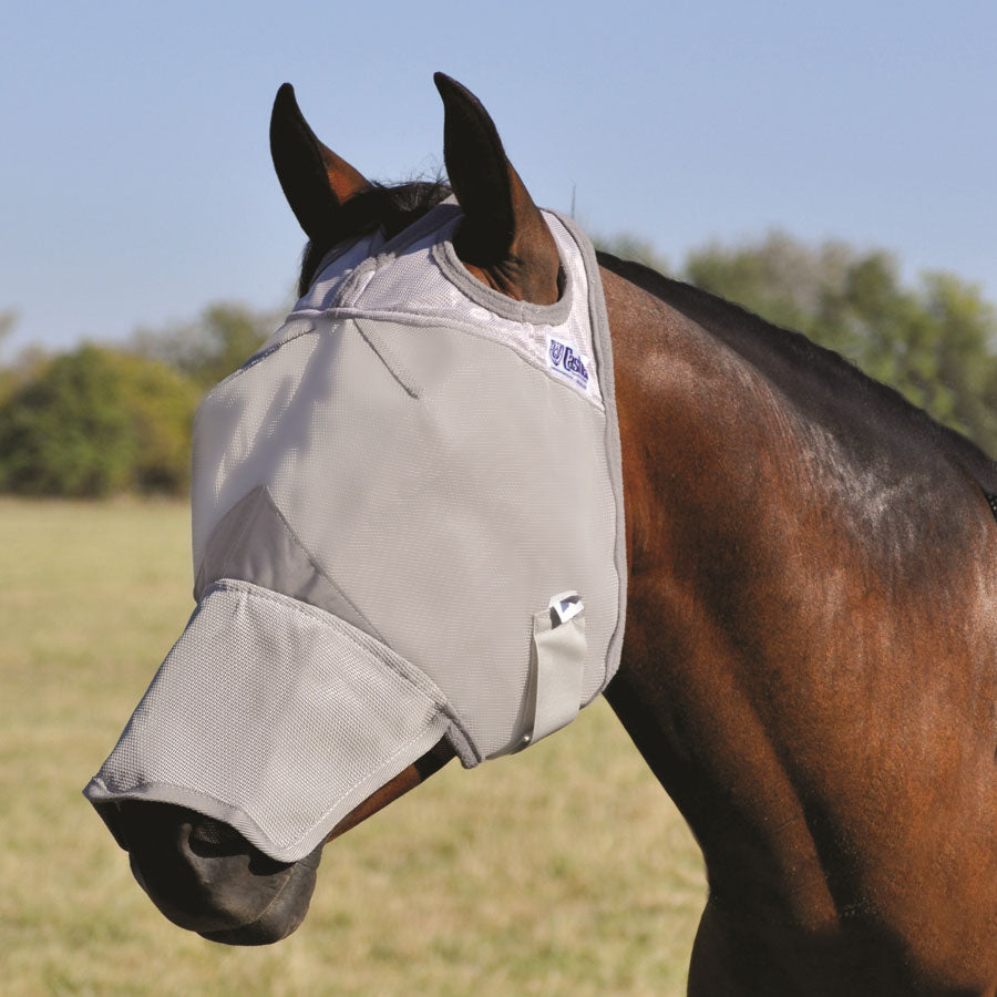 Crusader ™ Long Nose Fly Mask