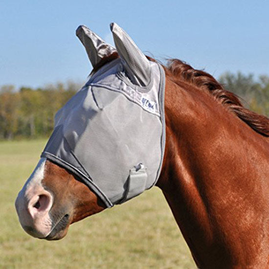 Crusader ™ Standard Fly Mask with Ears