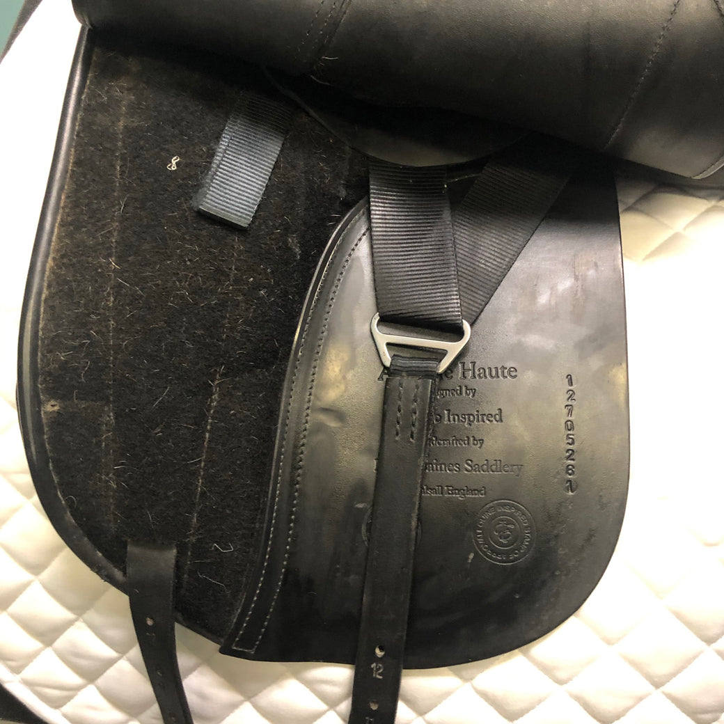 SOLD - Aires de Haute by Equine Inspired Dressage Saddle, Crafted By Frank Baines