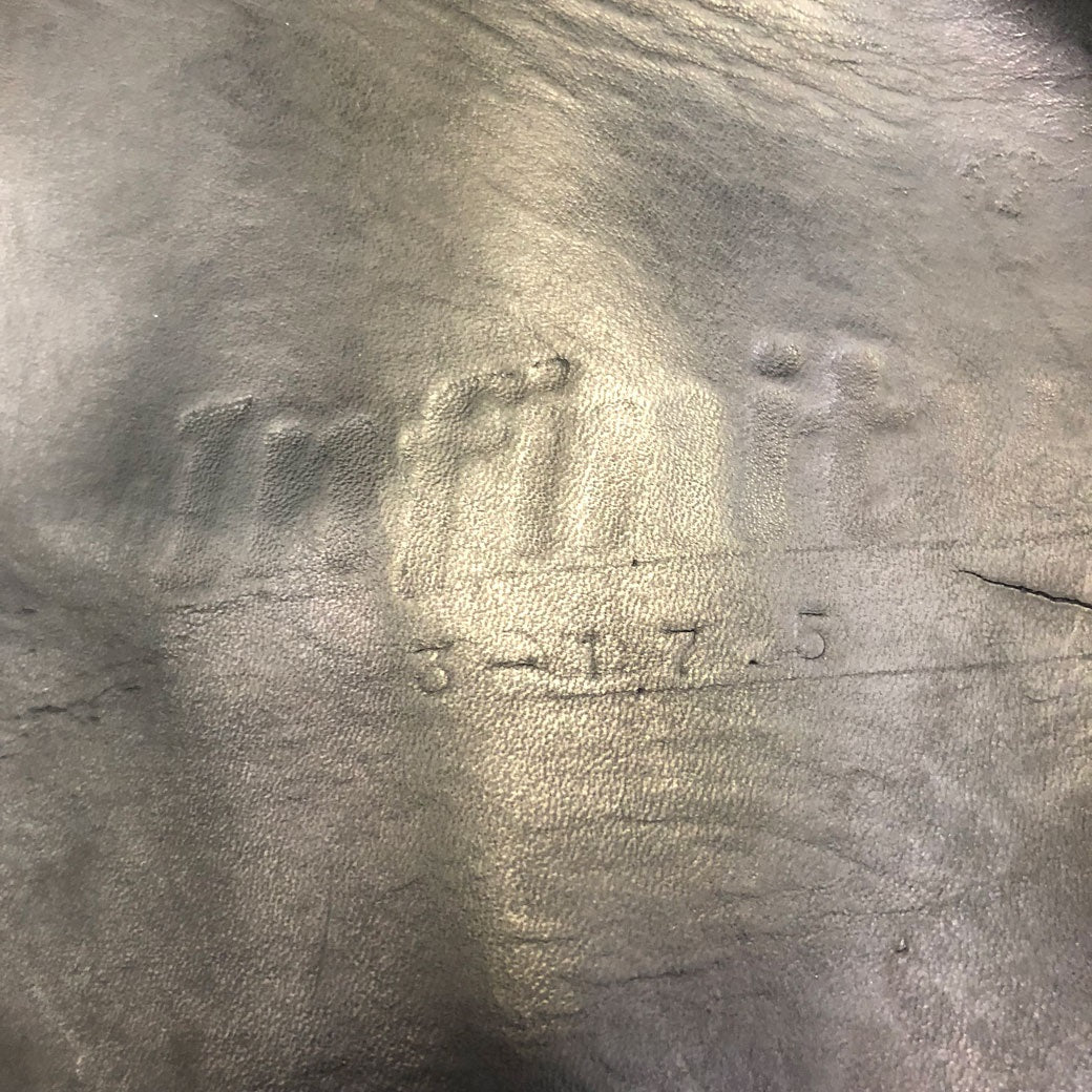 Used 17.5" Schleese Infinity Dressage Saddle