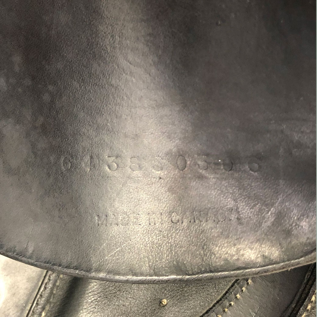 Used 17.5" Schleese Infinity Dressage Saddle