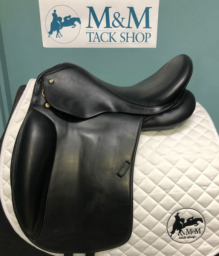 SOLD - Marcel Toulouse Verona Monoflap Dressage Saddle