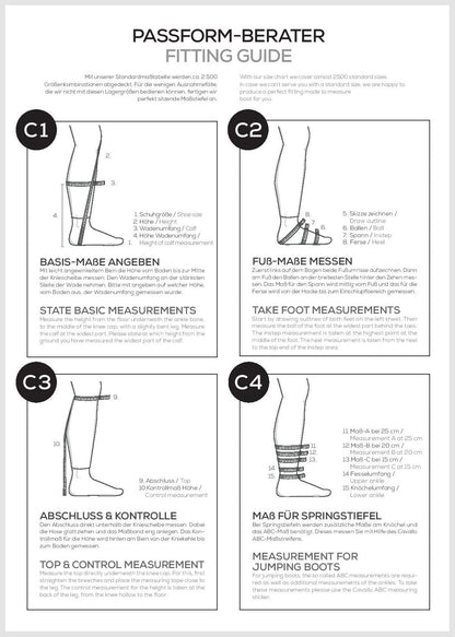 Cavallo Insignis Dressage Boots,  US 7 50/34