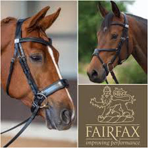 Fairfax Performance Snaffle Throat Lash