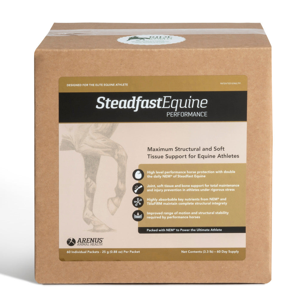 Arenus Steadfast Equine, Performance Horse - 60 pack RFGW Packaging