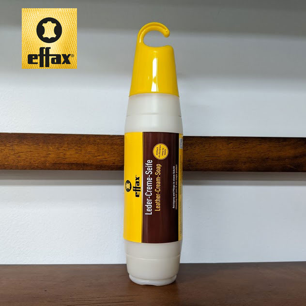 Effax® Leather-Creamsoap in a Flic-Flac Bottle