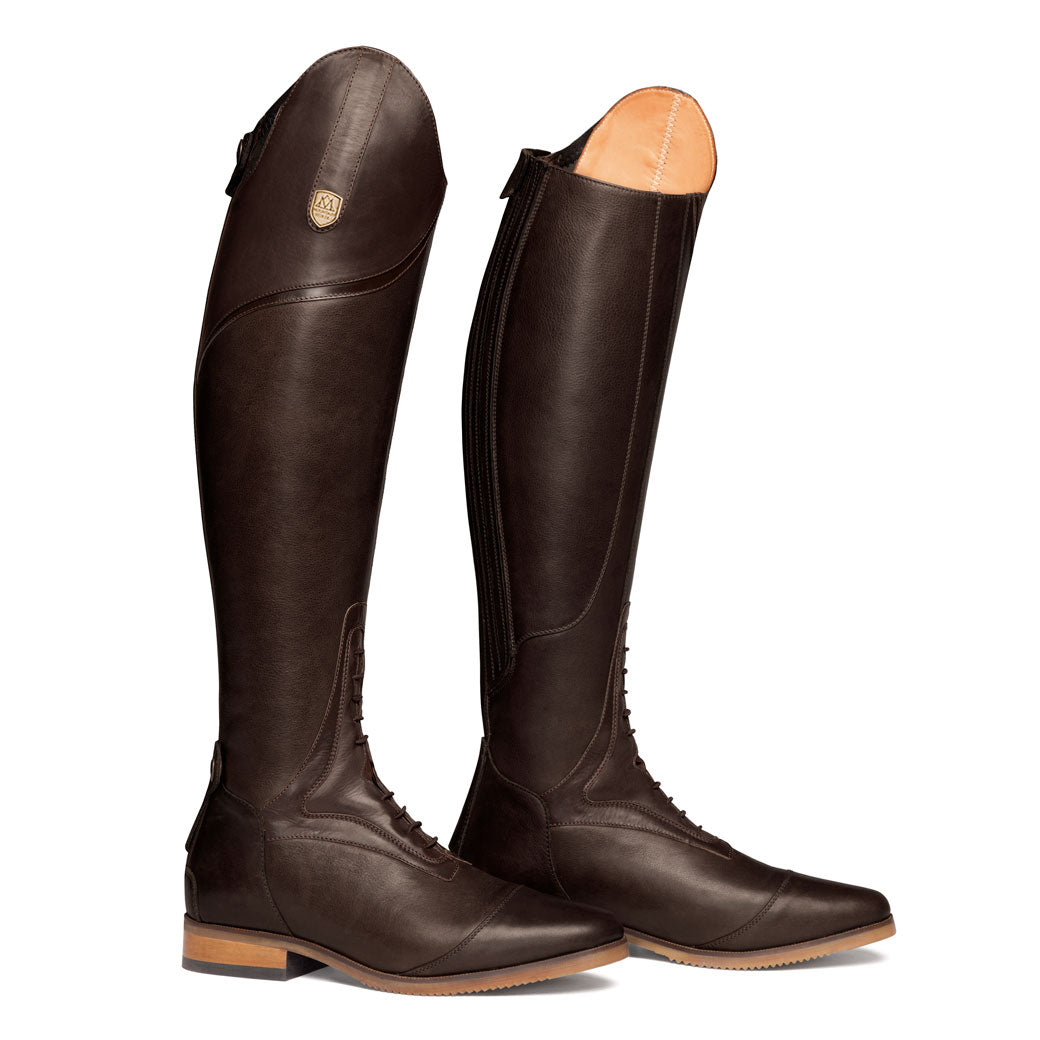 Mountain Horse® Sovereign Field Boot,  Dark Brown