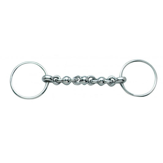 Centaur® Stainless Steel Waterford Loose Ring Bit