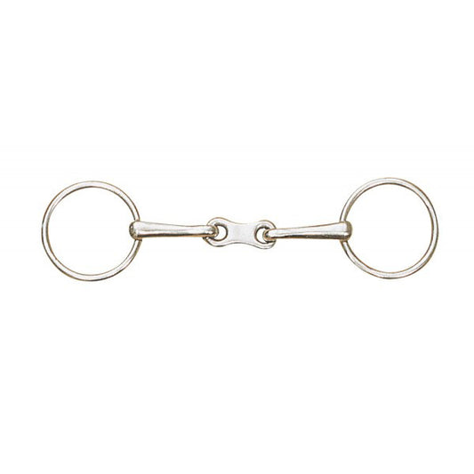 Centaur® French Link Loose Ring Bradoon Bit