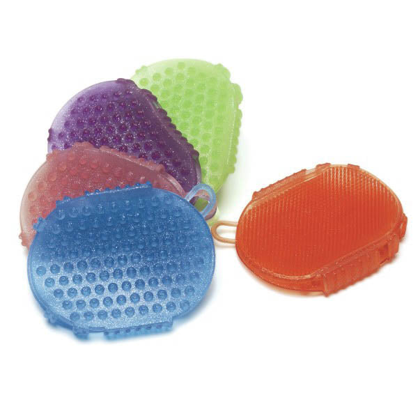 Centaur® Eco Pure Rubber Jelly Glitter Two-Sided Scrubber