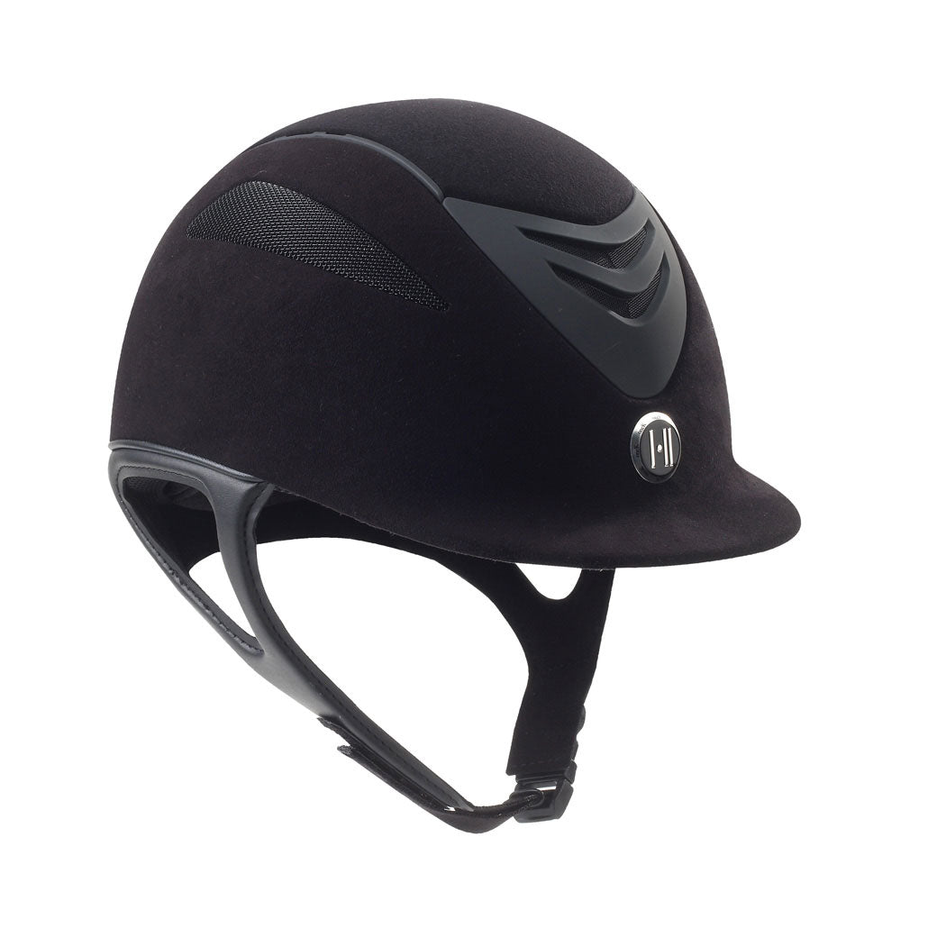 One K™ Defender Suede Helmet, Long Oval