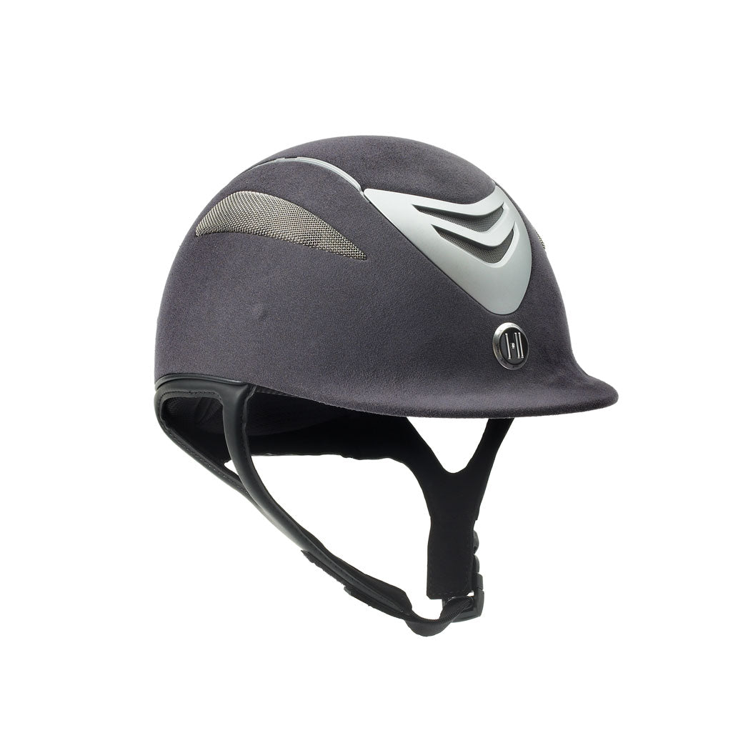 One K™ Defender Suede Helmet, Long Oval