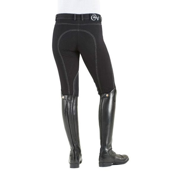 Ovation® SoftFLEX Zip Front Classic Knee Patch Breech