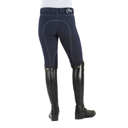 Ovation® SoftFLEX Zip Front Classic Knee Patch Breech