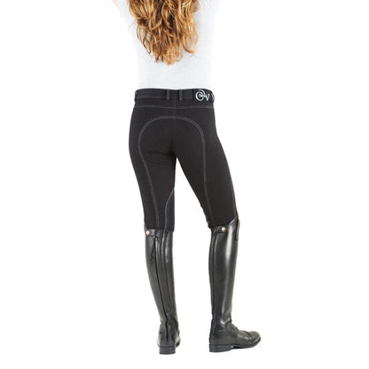 Ovation® SoftFLEX Zip Front Classic Knee Patch Breech