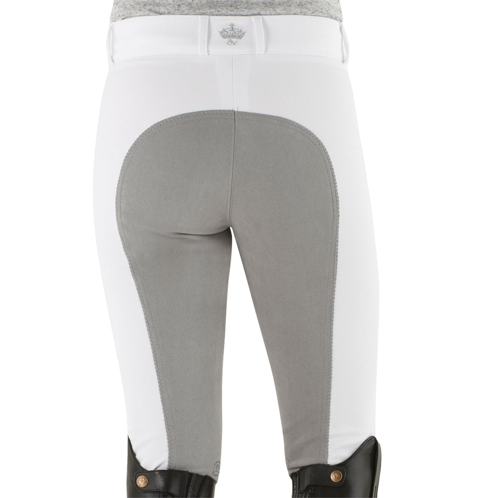 Ovation® Celebrity EuroWeave™ DX Front Zip Full Seat Breeches