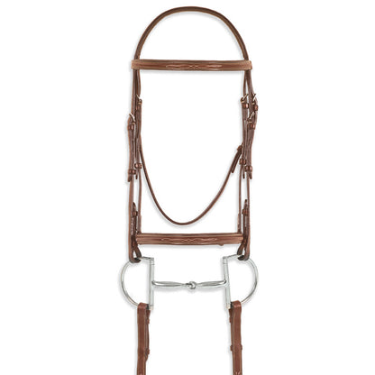 Pessoa® PRO Fancy Stitched Raised Bridle