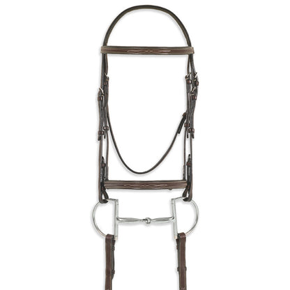 Pessoa® PRO Fancy Stitched Raised Bridle