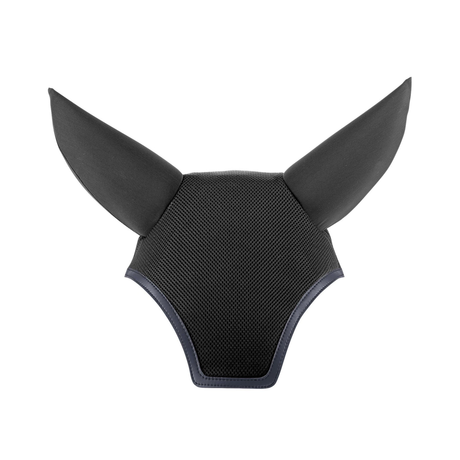 Equifit Silent Fit Ear Bonnet with foam ears to muffle sound.