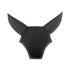Equifit Silent Fit Ear Bonnet with foam ears to muffle sound.