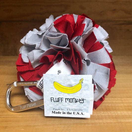 Fluff Monkey, Royal & White – M & M Tack Shop