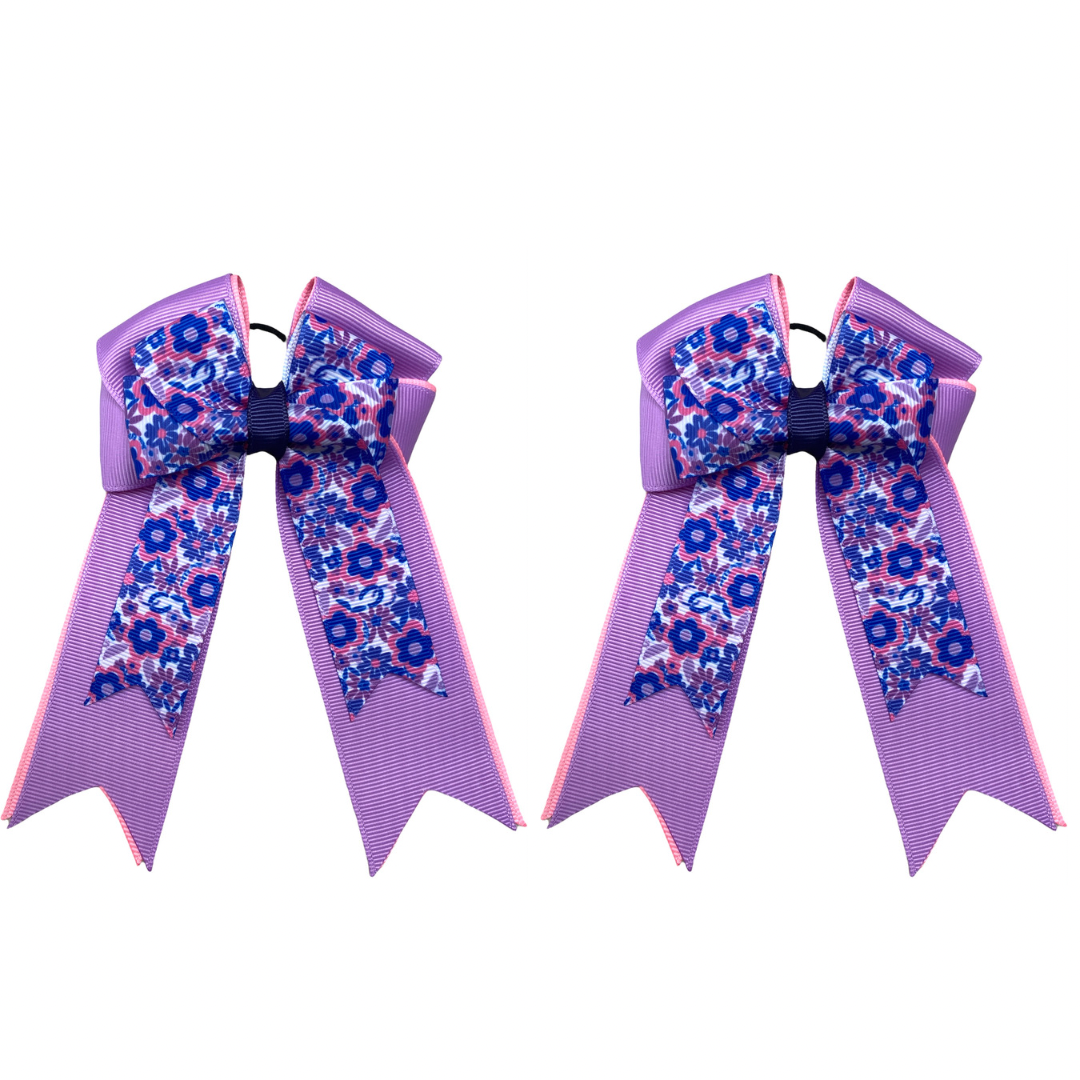 Belle & Bow "Flower Power" Show Bows