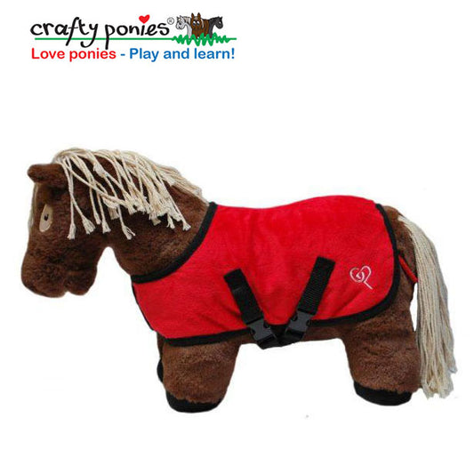 Crafty Ponies Fleece Rug & Booklet