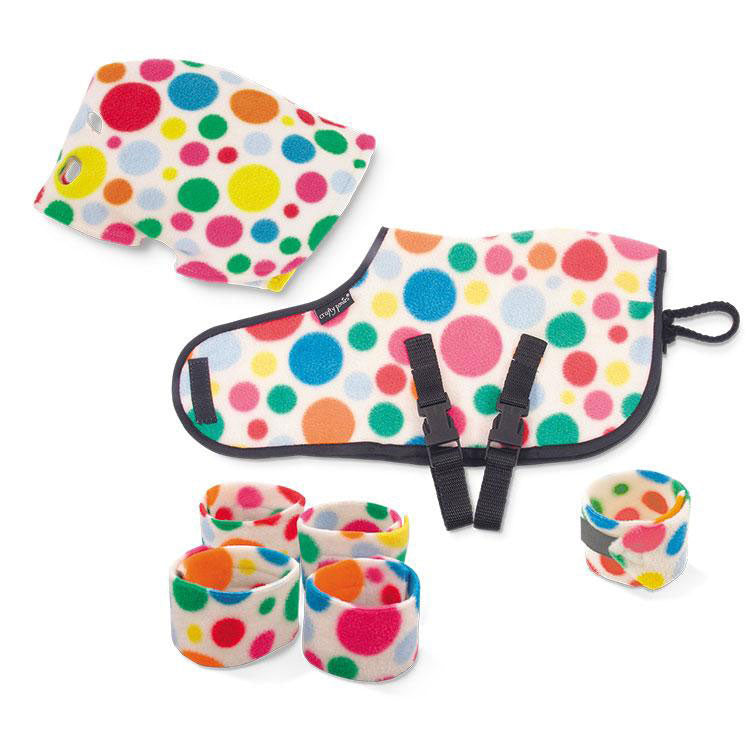 Crafty Ponies Snuggle Rug Set &amp; Booklet
