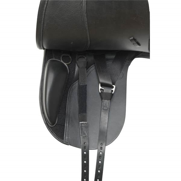 Kent &amp; Masters S-Series Movable Block Dressage Saddle 17.5"