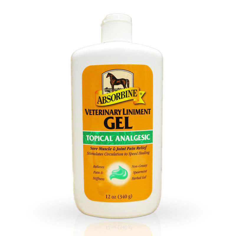 Absorbine Liniment Gel, 12 oz