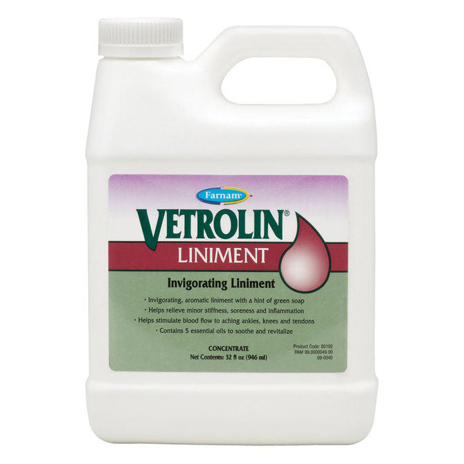 Vetrolin Liniment Quart