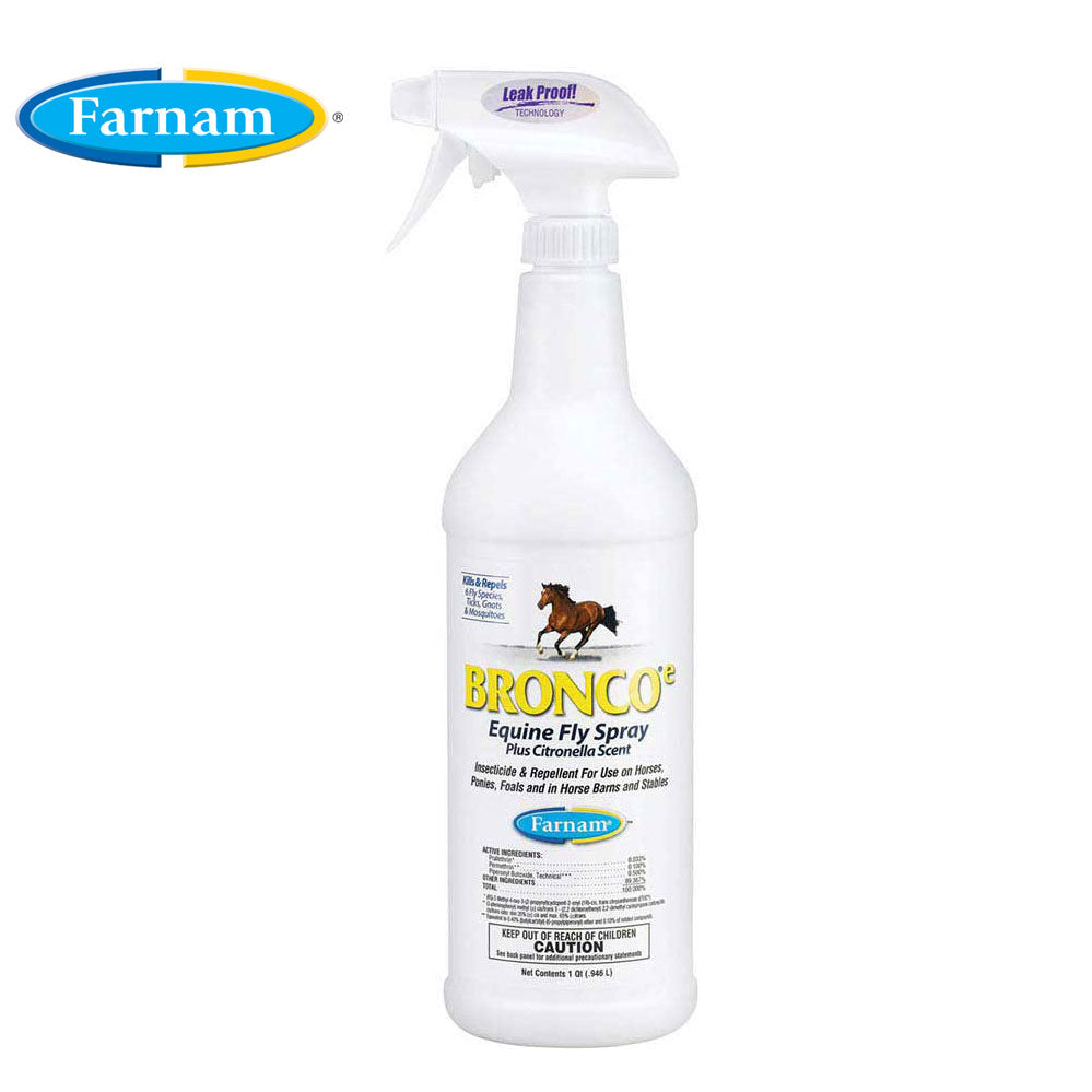 Bronco e Fly Spray,  32 oz