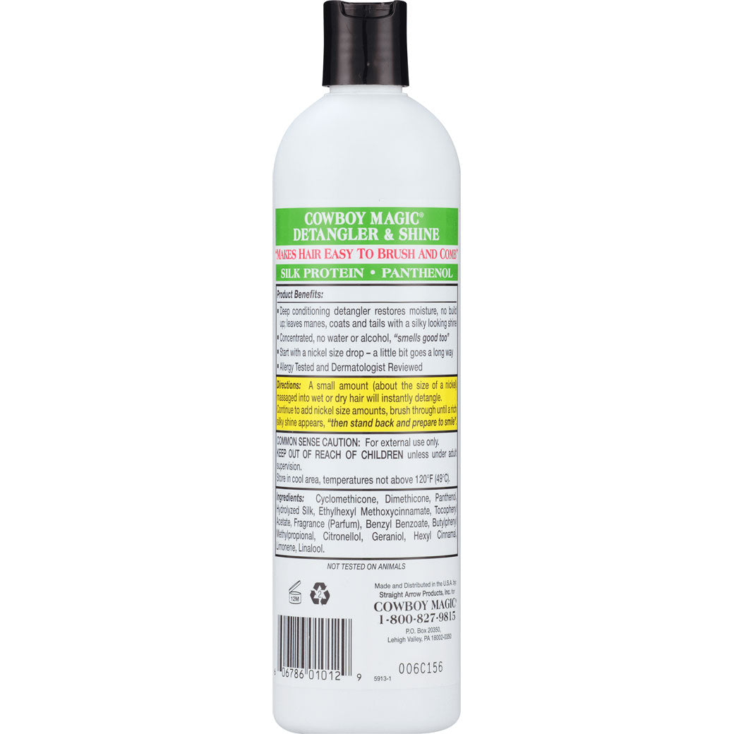 Cowboy Magic® Detangler & Shine,  16oz