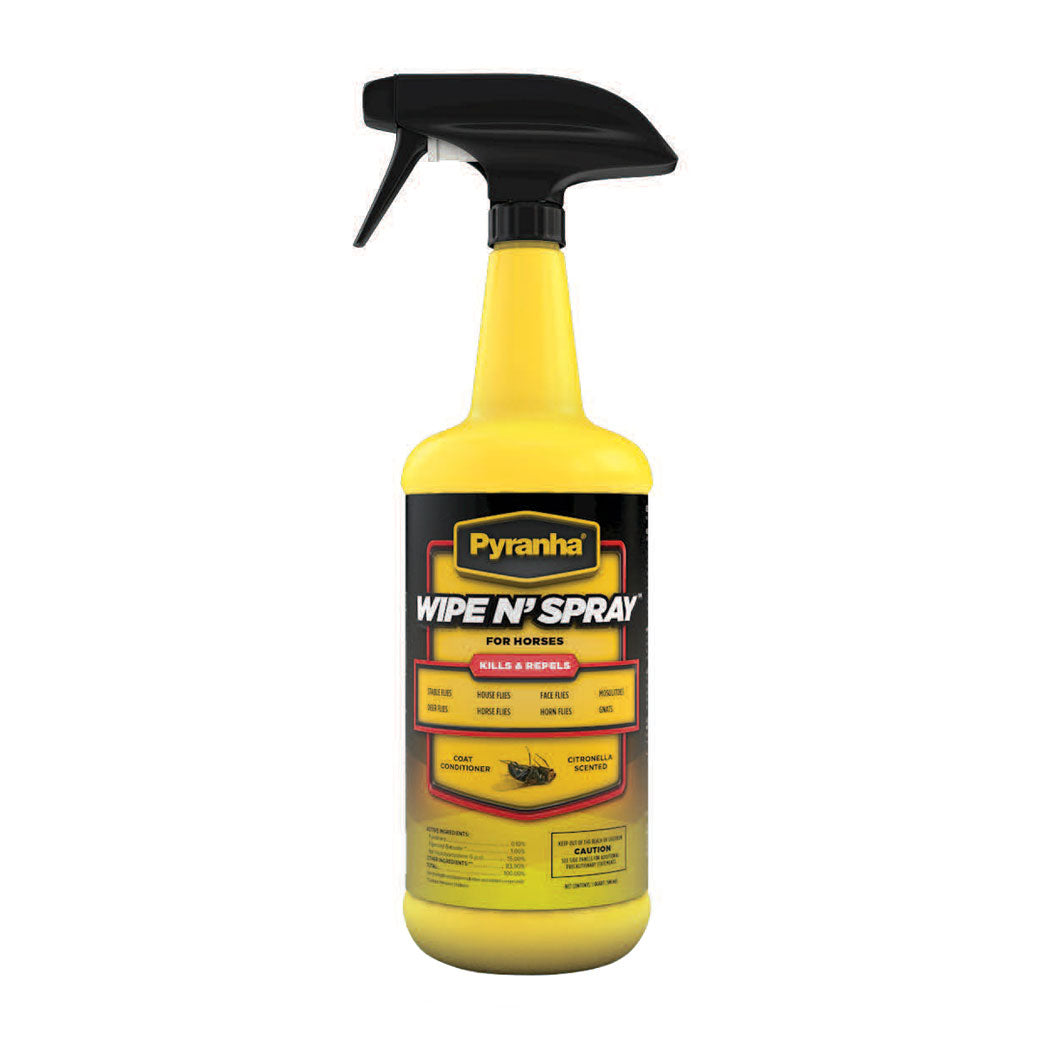 Pyranha Wipe N' Spray,  32oz