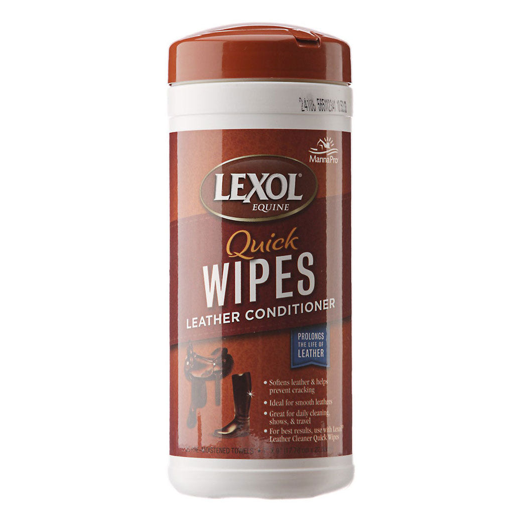 Lexol Quick Wipes Leather Conditioner