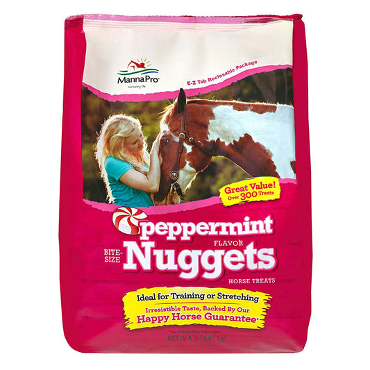 Peppermint Bite Size Nuggets, 4 lb