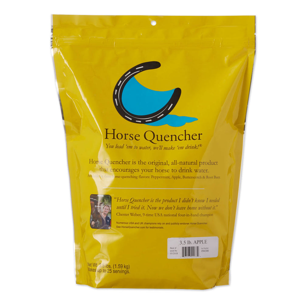 Horse Quencher Apple Flavor,  3.5 lb